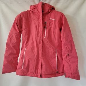 NEW SZ Small Columbia Magenta Winter Jacket NWOT